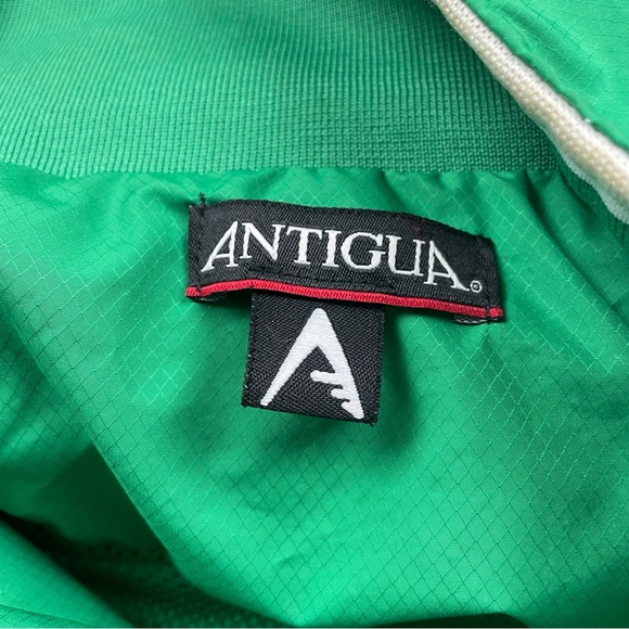 NBA Boston Celtics 2008 Champions Antigua Sweatshirt Windbreaker Men XL Green - Picture 3 of 11